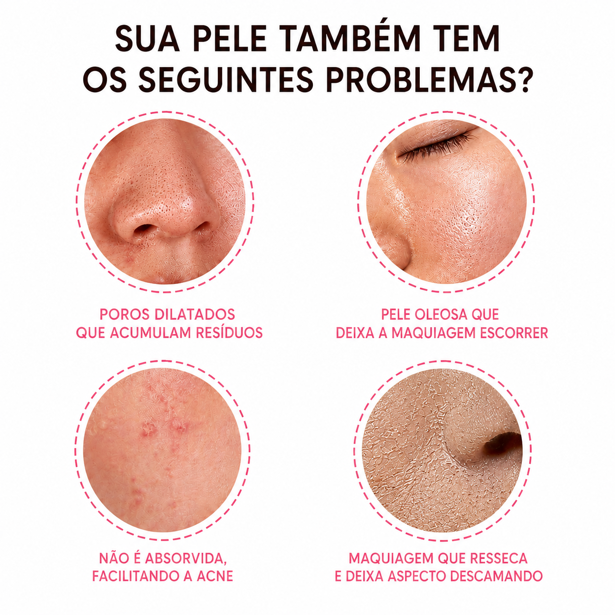 CC Cream Natural FPS 50+ | Corretor de Tom e Hidratação
Pele uniforme, protegida e naturalmente radiante.